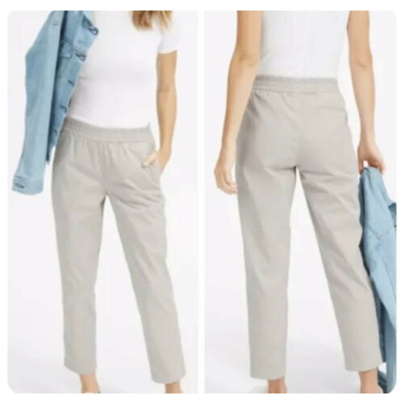 Everlane Pants - Everlane the easy pant chino In stone beige Size 10